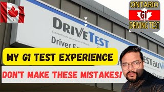 G1 Test Ontario 2023 | Ontario G1 Practice Test | My G1 test Experience in Canada