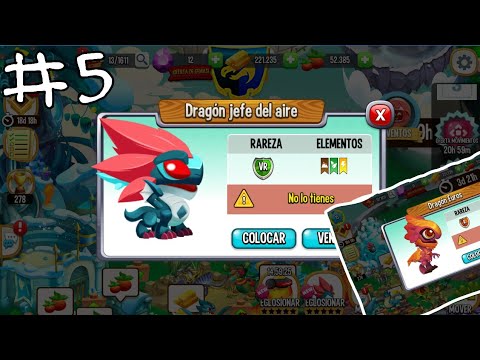 DRAGON JEFE DEL AIRE Y DRAGON EUROS! | Dragon City desde 0