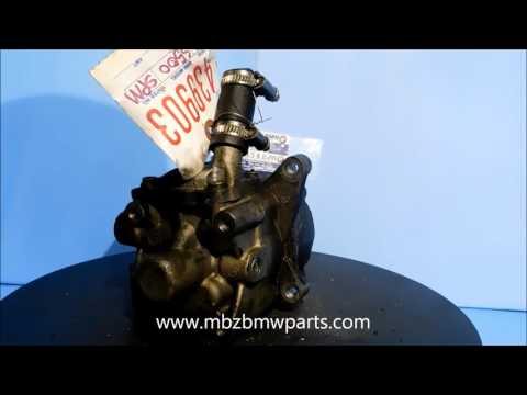 1994 1995 Mercedes S Class Power Steering Pump Motor 1404600780