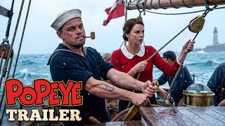  Popeye The Sailor Man Hadir dalam Fan Concept, Bayangkan Leonardo DiCaprio dan Charlize Theron
