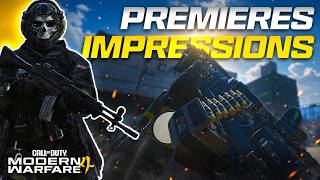 MW4 Beta - Mes Premières Impressions (COD NEXT)