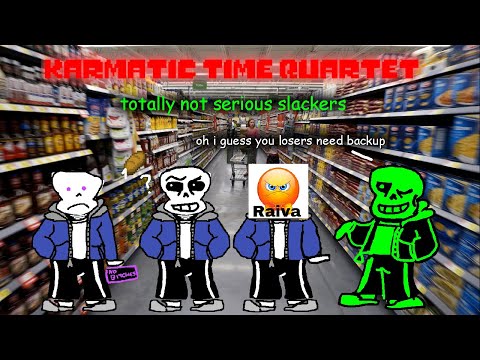 Karmatic Time Quartet | Totally Not Serious Slackers - Phase 1 OST/UST (Take)