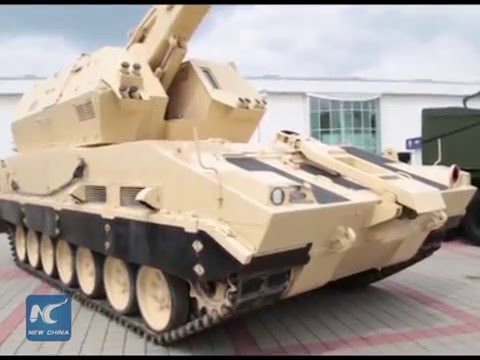 New weapons at Slovak defense exhibition