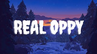 King Von - Real Oppy feat. G Herbo (Lyric video)