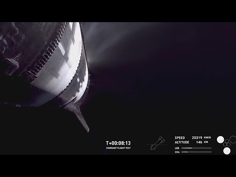 SpaceX Starship test flight loses contact before exploding | REUTERS