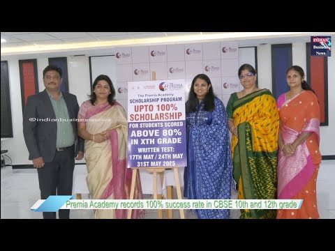 Premia Academy records 100% Success Rate In CBSE 10th and 12th Grade @indianbusinessnews