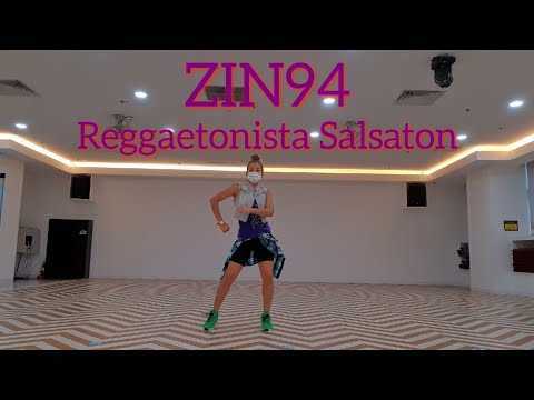 Zumba / Zin94 / Reggaetonista Salsaton / KYEN?ES?, DJ Nelson /Zumba Choreo