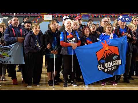 Juana Benavides, del centro de jubilados de El Volcán