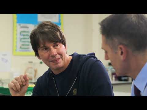 Brian Cox School Experiments: ocean acidification - classroom video