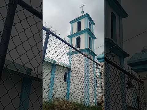 repiques de campanas iglesia de la Asunción colonia libertad perote Veracruz