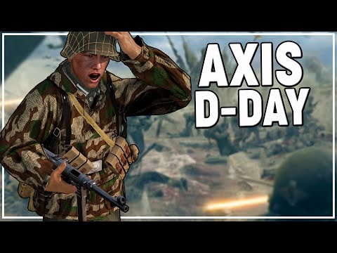 GERMAN D-DAY BEACH INVASION of USA 1945 | Medal of Honor Axis Assault Mod