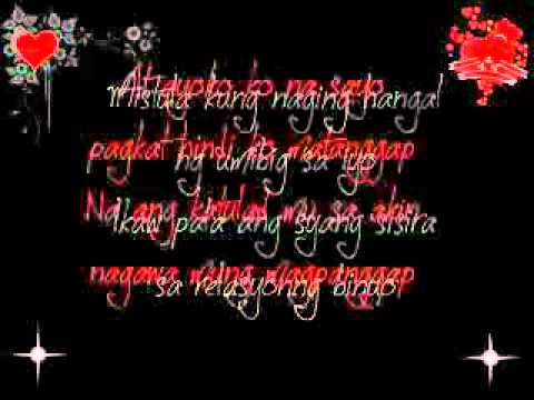 Pinaasa By espada w/ lyrics (jhay)