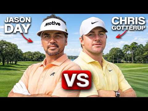 Jason Day vs Chris Gotterup (World Ranking #6)