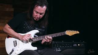 Video thumbnail for SUHR ALEXA MULTI-WAVE DUAL CHANNEL ANALOG CHORUS - FEATURING AL ESTRADA by Suhr Custom