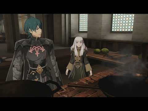 Let´s play Fire Emblem Three House Claude Route Part 3