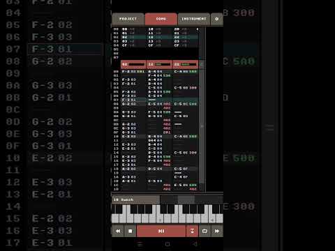 GTMobile - C64 SID Tracker