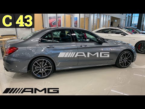 2019 Mercedes Benz C43 AMG Sedan | C43 AMG Review