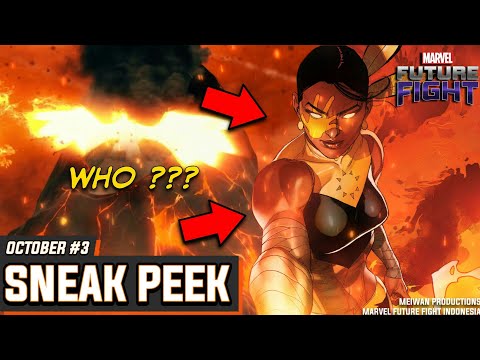 Bahas Tuntas Sneak Peek #3 Karakter Apa ini ? Siap Siap T3 Terbaru !!! - Marvel Future Fight