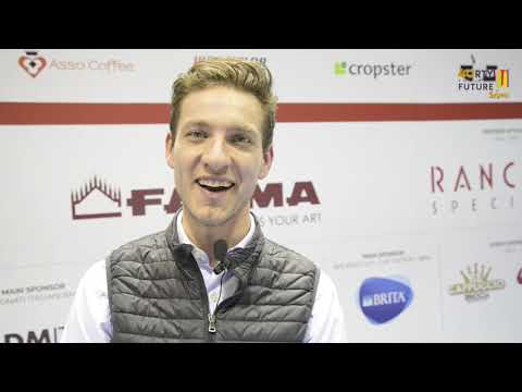 Giacomo Vannelli - Campione Italiano Baristi 2019
