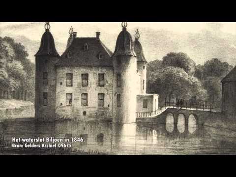 Kasteel Biljoen -  Wandelroute Rheden