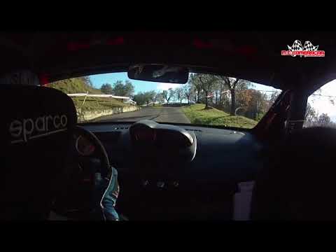 Rally del Ciocchetto 2017  Innocenti - Micheletti  Renault Twingo RS