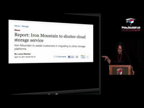 #HITB2012AMS D2T1 - Kenneth White - A Deep Analysis of Amazon Web Services