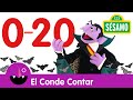 Plaza Sésamo 20 Minutos Contando Con El Conde Contar Del 0 Al 20