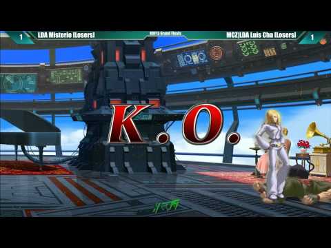 NEC15 - KOF13 - Grand Finals - LDA Misterio vs MCZ LDA Luis Cha - Part 2