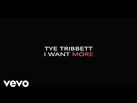 Tye Tribbett - I Want More (Lyric Video/Live)