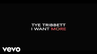 Tye Tribbett - I Want More (Lyric Video/Live)