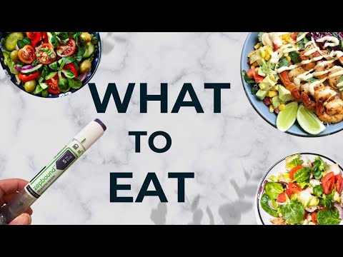 Best foods to eat on GLP-1 Ozempic, Mounjaro, Zepbound, Wegovy Diet