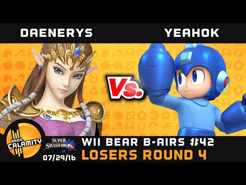 WBB #42 - Daenerys (Zelda) vs Yeah~OK (Mega Man) - Losers Round 4 - Smash Wii U