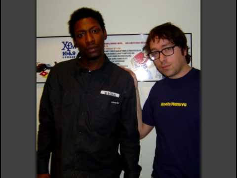 Xfm Rinse Interview - Roots Manuva Part 1 of 5