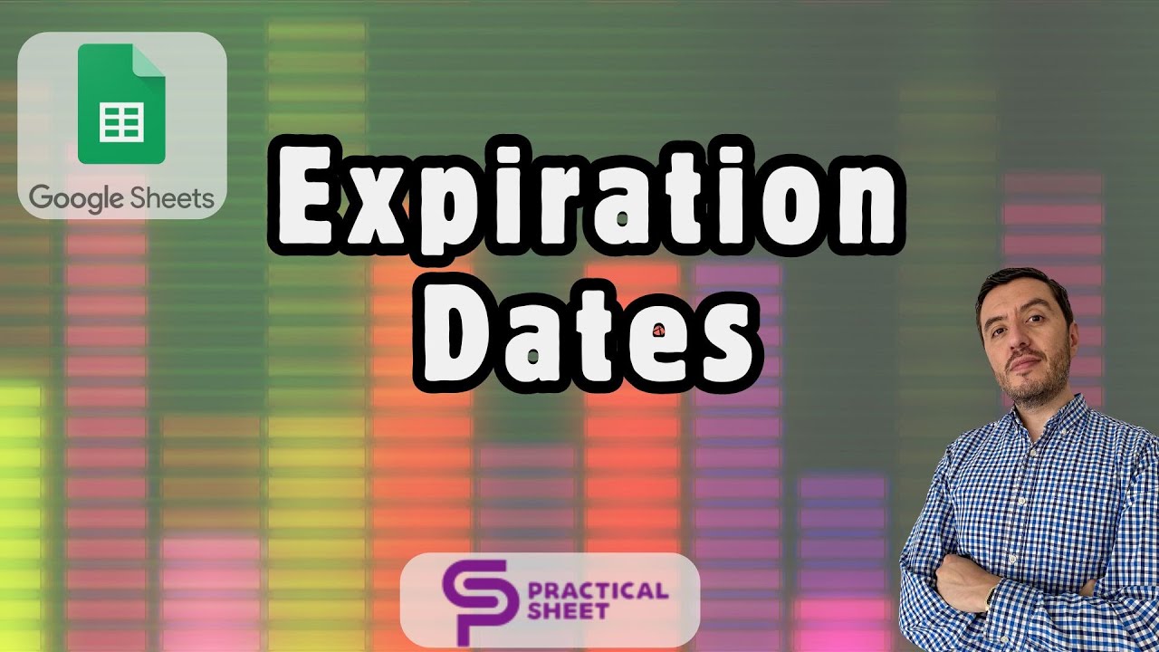 Master EXPIRY Date Tracking in Google Sheets with Formulas! 📅