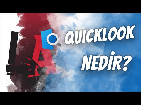 Quicklook Nedir? / MacOS Önizleme Modunu Windowsda Kullan