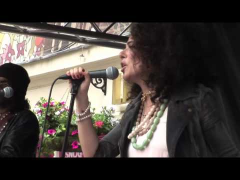 Sophie Delila at Carnaby Street Festival