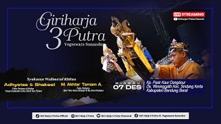 Download lagu 🔴 LIVE KHITANAN ADHYATSA-SHAKEEL-K.AKHTAR || GIRIHARJA 3 PUTRA - YOGASWARA S || KBB,07/12/25 #gh3p mp3
