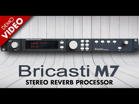 Bricasti Design M7 Digital Reverb image 9