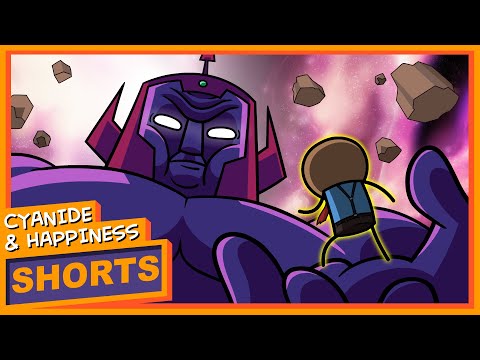 Half Off 2: Judgment Day - Cyanide & Happiness Shorts