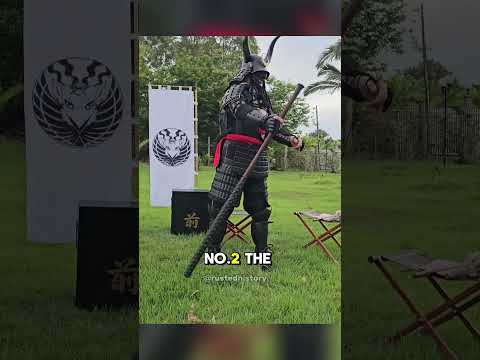 3 Most Dangerous Ancient Weapons of Japan.