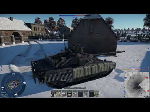 T80BVM and Mig-27k best combo in War Thunder