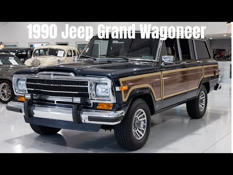 1990 Jeep Grand Wagoneer (CC-1724344) for sale in Ocala, Florida