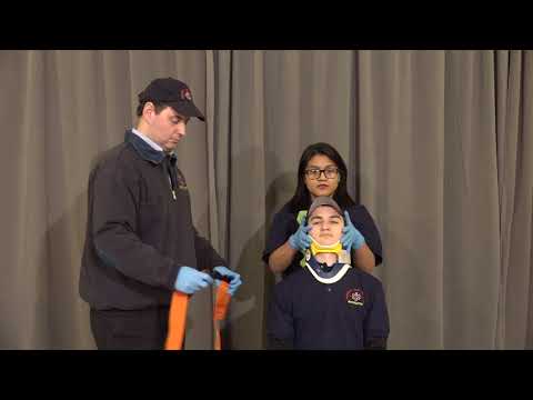 Spinal Motion Restriction   Seated Patient Short Board