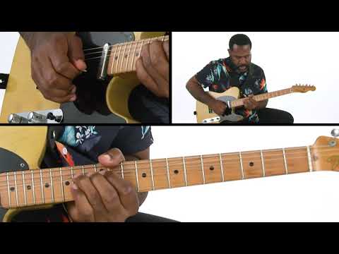 🎸Blues Guitar Soloing Lesson - Two Steps Forward: Kirkie's Highlights - Kirk Fletcher