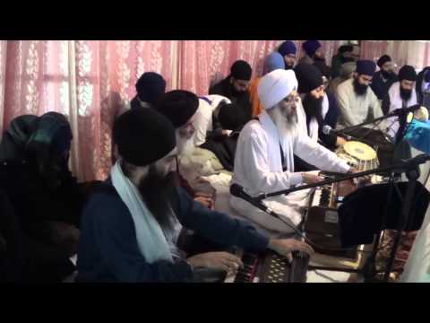 Bhai Gursev Singh Waterloo   SSJan2015   thir ghar baisahu har jan piaarae & ADV