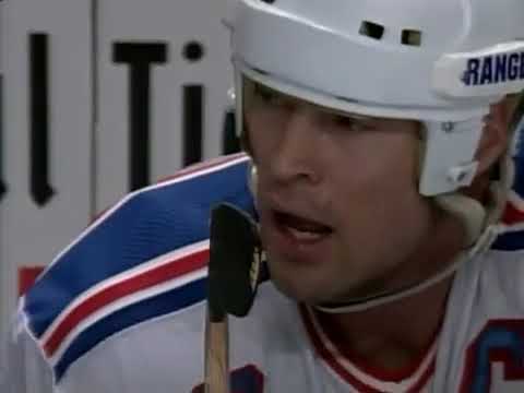 New York Rangers VS New Jersey Devils Game 1 1994 Playoffs