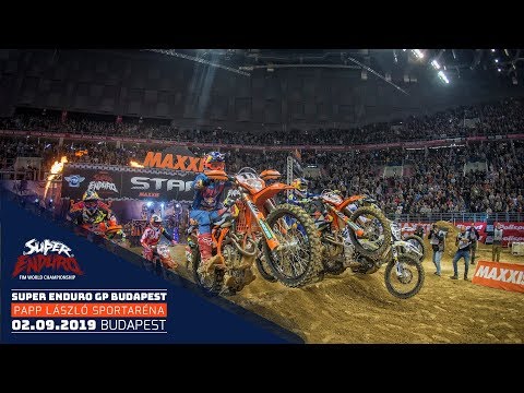 Super Enduro GP 2019: Budapest