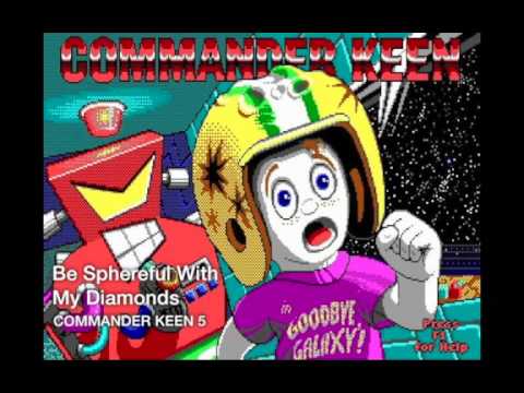 COMMANDER KEEN SOUNDTRACK ALL MIX