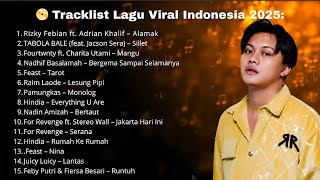 Download lagu LAGU VIRAL TIKTOK & SPOTIFY TERBARU 2025 | Playlist Hits Indonesia Terpopuler Tahun Ini TANPA IKLAN! mp3