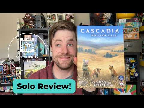 Cascadia: Rolling Hills - Solo Review